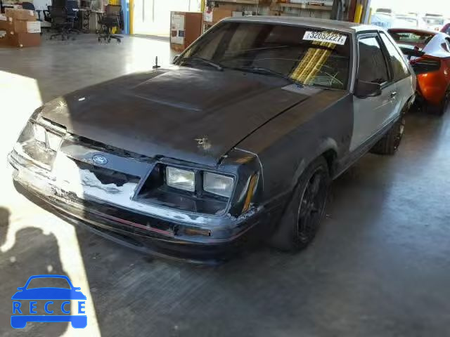 1991 FORD MUSTANG LX 1FACP41E2MF166149 image 1