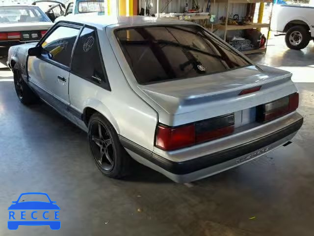 1991 FORD MUSTANG LX 1FACP41E2MF166149 image 2