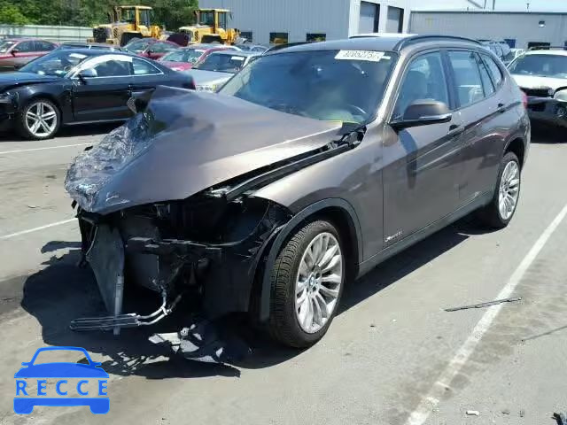 2014 BMW X1 XDRIVE2 WBAVL1C50EVR93551 image 1