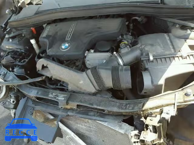 2014 BMW X1 XDRIVE2 WBAVL1C50EVR93551 зображення 6