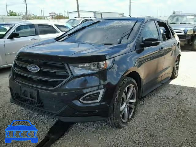 2015 FORD EDGE SPORT 2FMPK3AP8FBB45134 зображення 1