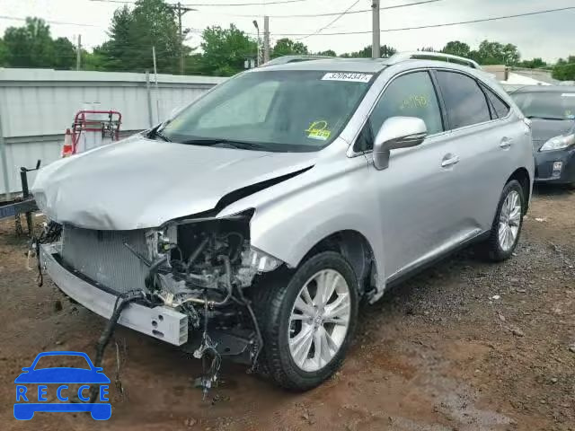 2012 LEXUS RX 450H JTJBC1BA8C2429470 image 1