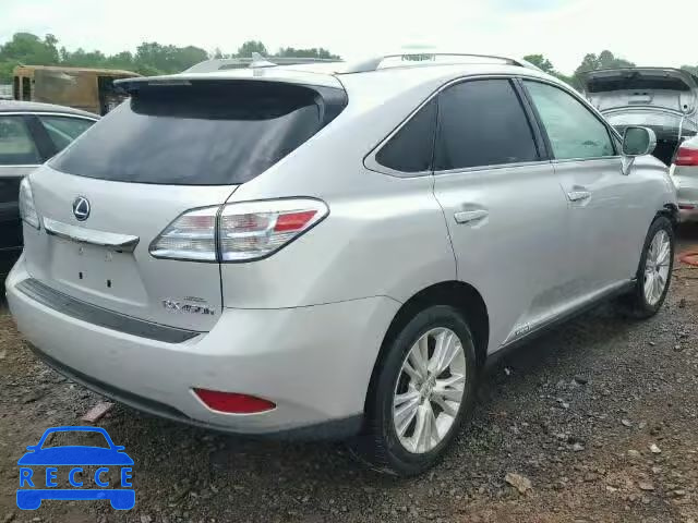 2012 LEXUS RX 450H JTJBC1BA8C2429470 image 3