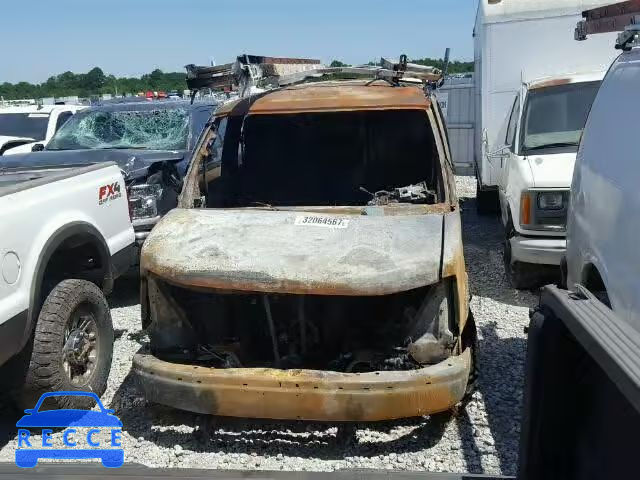2008 GMC SAVANA G25 1GTGG25C081141665 image 8