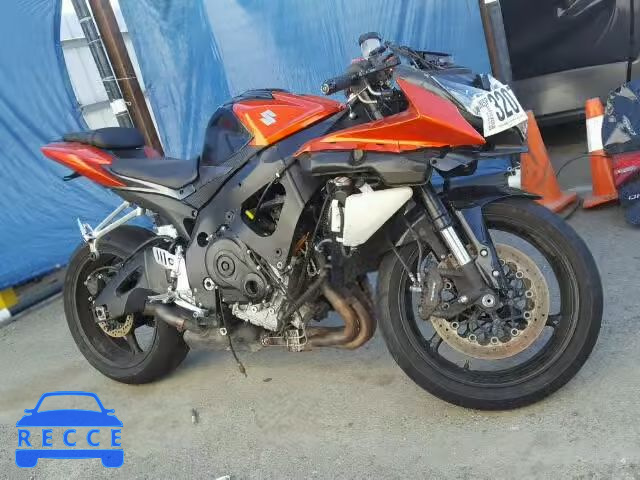 2008 SUZUKI GSX-R750 JS1GR7LA982102828 image 0