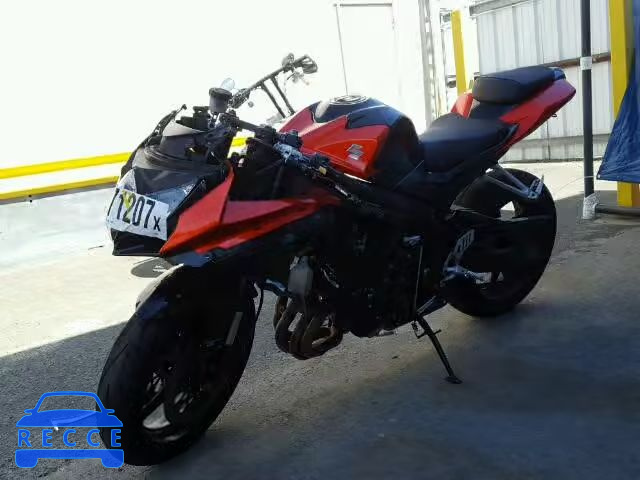 2008 SUZUKI GSX-R750 JS1GR7LA982102828 image 1
