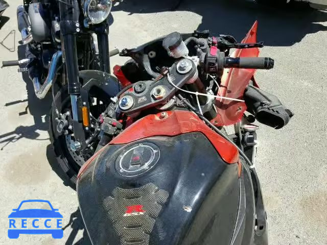 2008 SUZUKI GSX-R750 JS1GR7LA982102828 image 4