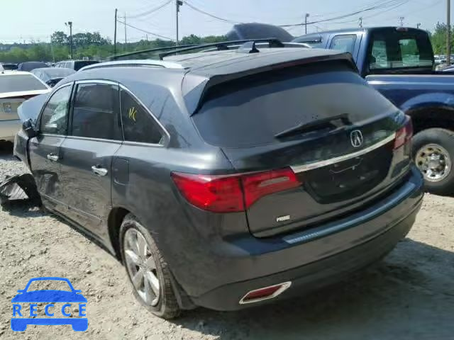 2016 ACURA MDX Advance 5FRYD4H96GB005876 Bild 2