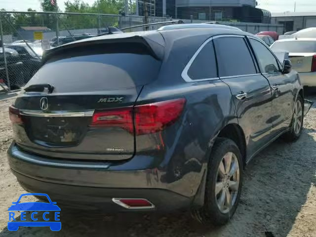 2016 ACURA MDX Advance 5FRYD4H96GB005876 image 3