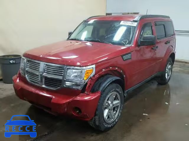 2010 DODGE NITRO SE 1D4PU2GK3AW142950 image 1