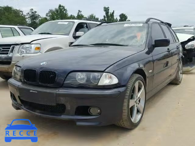 2001 BMW 325IT WBAAW33401ET40401 зображення 1