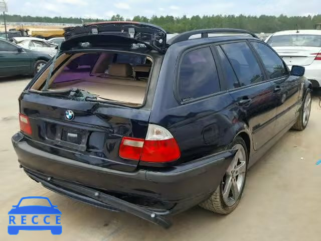 2001 BMW 325IT WBAAW33401ET40401 зображення 3