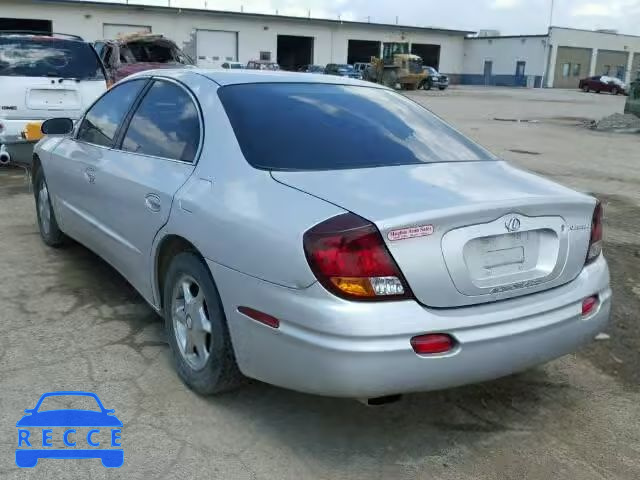 2002 OLDSMOBILE AURORA 1G3GR64H224181671 зображення 2