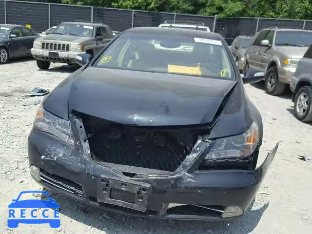 2010 ACURA RL JH4KB2F6XAC002332 image 8