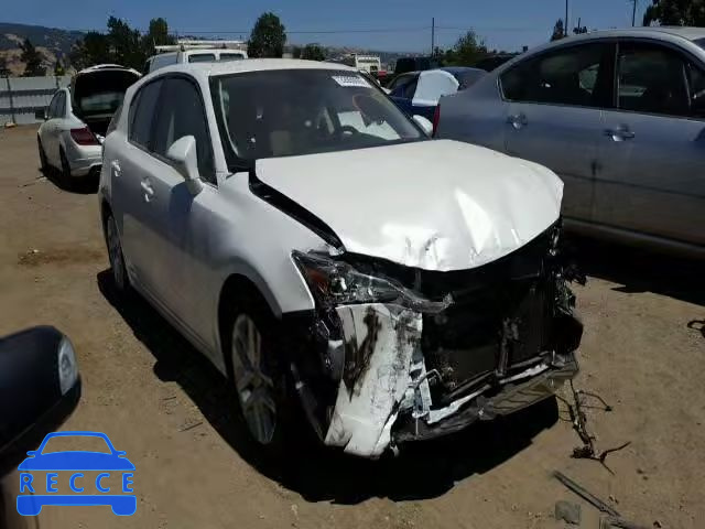 2017 LEXUS CT 200 JTHKD5BH6H2290837 image 0