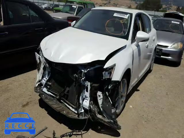 2017 LEXUS CT 200 JTHKD5BH6H2290837 image 1