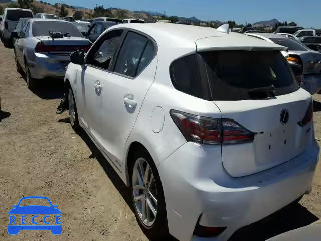 2017 LEXUS CT 200 JTHKD5BH6H2290837 Bild 2