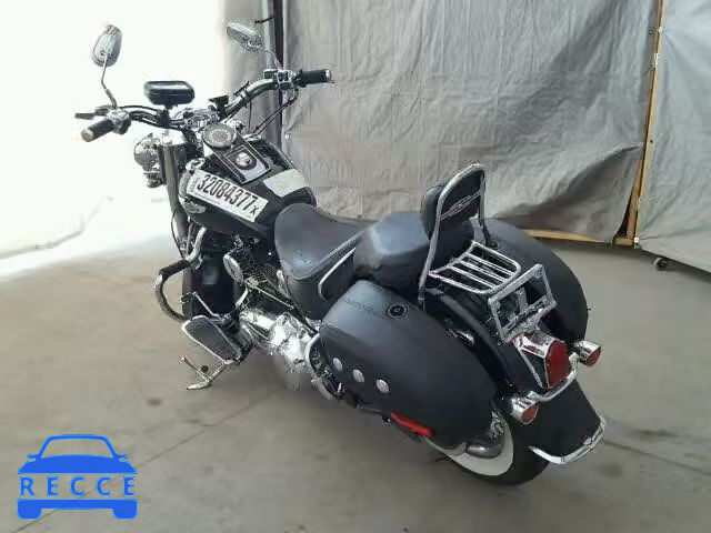 2009 HARLEY-DAVIDSON FLSTN 1HD1JD5149Y070110 image 2