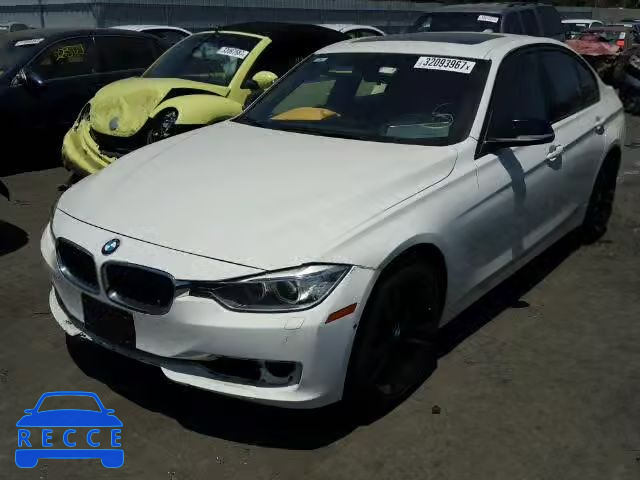 2013 BMW 335XI WBA3B9C50DF586914 зображення 1