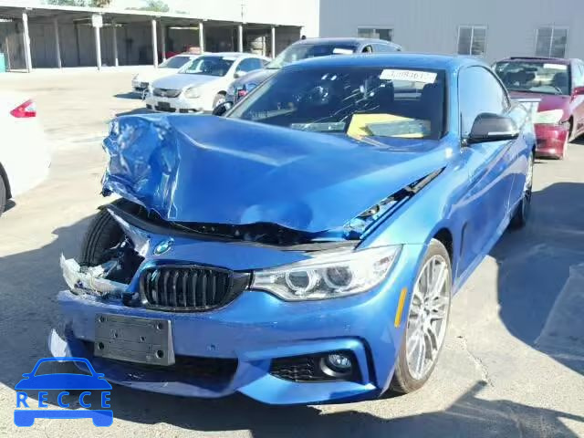 2015 BMW 428I SULEV WBA3V7C50FP772753 image 1