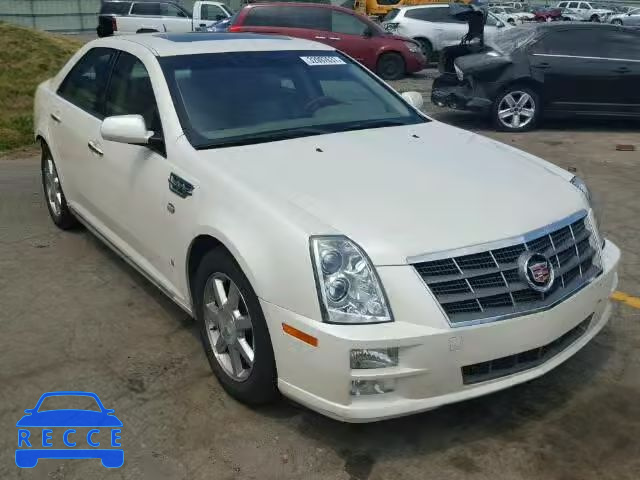 2008 CADILLAC STS AWD 1G6DA67V480184490 Bild 0