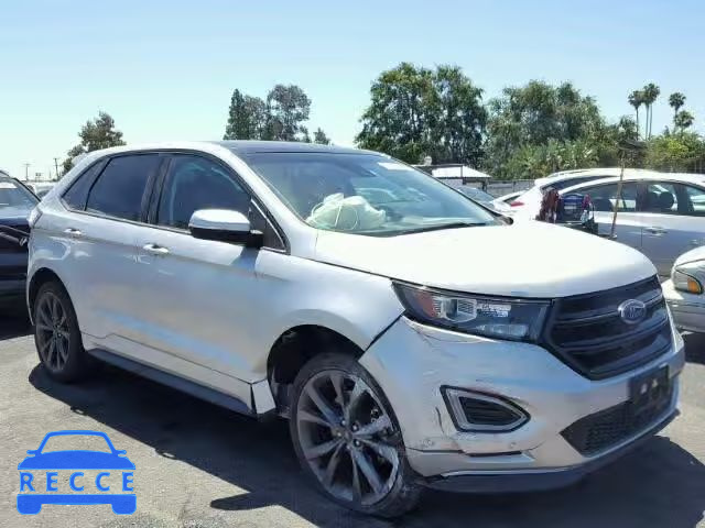 2015 FORD EDGE SPORT 2FMPK3APXFBC12364 зображення 0