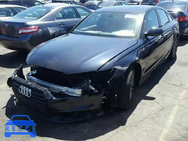 2017 AUDI A6 PREMIUM WAUC8AFC2HN036796 image 1