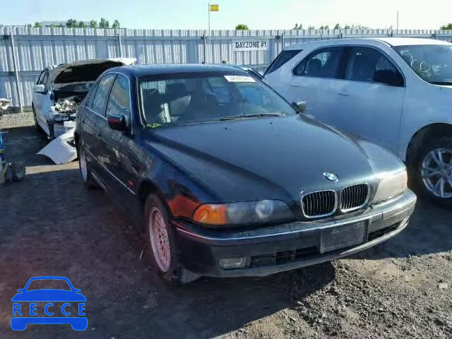 1998 BMW 540I AUTOMATIC WBADE6323WBW60868 зображення 0