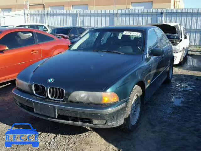 1998 BMW 540I AUTOMATIC WBADE6323WBW60868 зображення 1