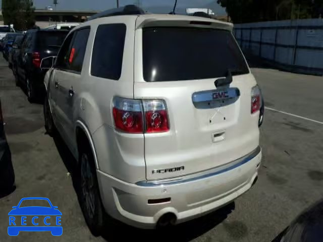 2011 GMC ACADIA DEN 1GKKRTED4BJ416713 image 2