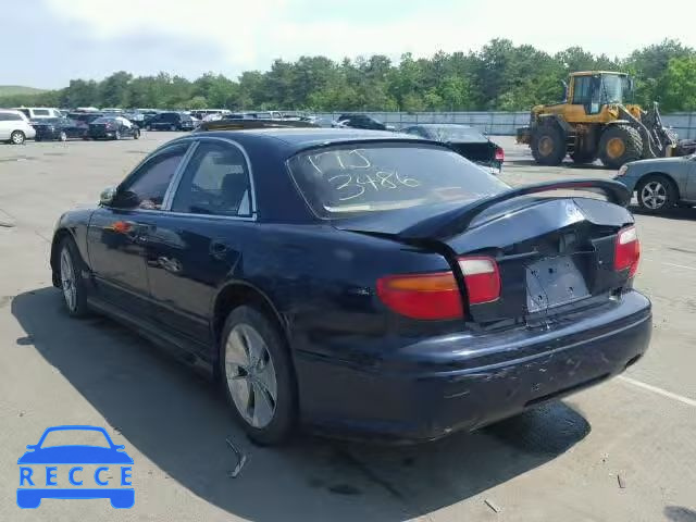 1995 MAZDA MILLENIA JM1TA2214S1138519 image 2