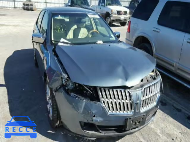 2011 LINCOLN MKZ HYBRID 3LNDL2L33BR763476 image 0