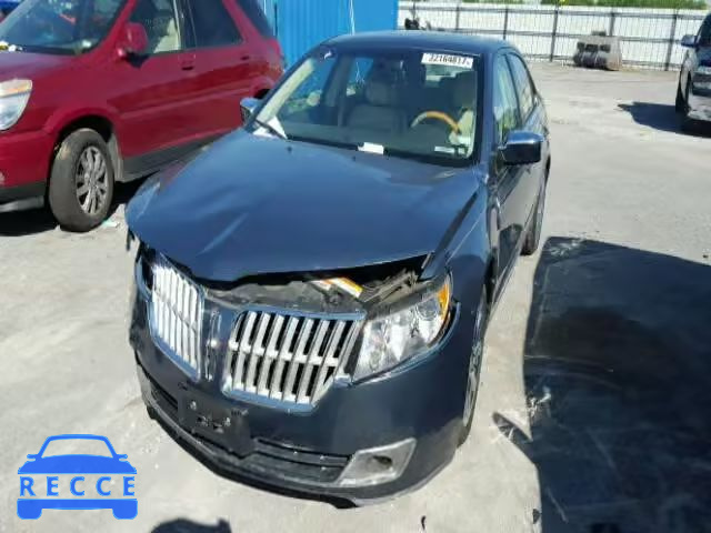 2011 LINCOLN MKZ HYBRID 3LNDL2L33BR763476 image 1