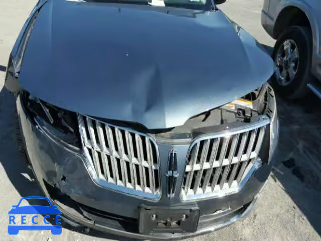 2011 LINCOLN MKZ HYBRID 3LNDL2L33BR763476 зображення 6