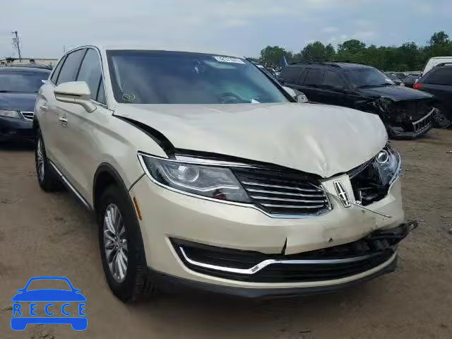 2016 LINCOLN MKX SELECT 2LMPJ8KR6GBL36931 зображення 0