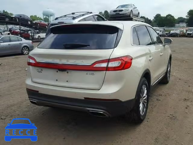 2016 LINCOLN MKX SELECT 2LMPJ8KR6GBL36931 зображення 3