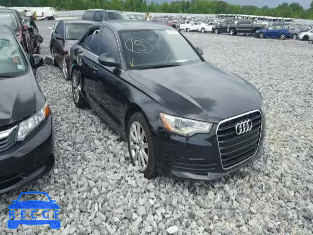 2013 AUDI A6 PREMIUM WAUDFAFC8DN039819 image 0