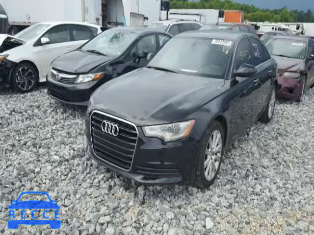 2013 AUDI A6 PREMIUM WAUDFAFC8DN039819 image 1