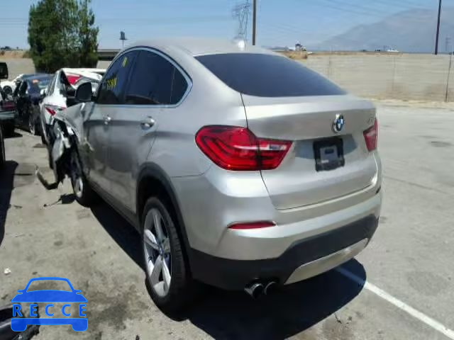 2016 BMW X4 XDRIVE 5UXXW5C54G0N92612 image 2