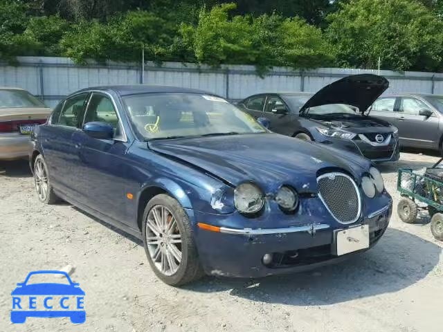 2006 JAGUAR S-TYPE SAJWA01AX6FN55916 image 0