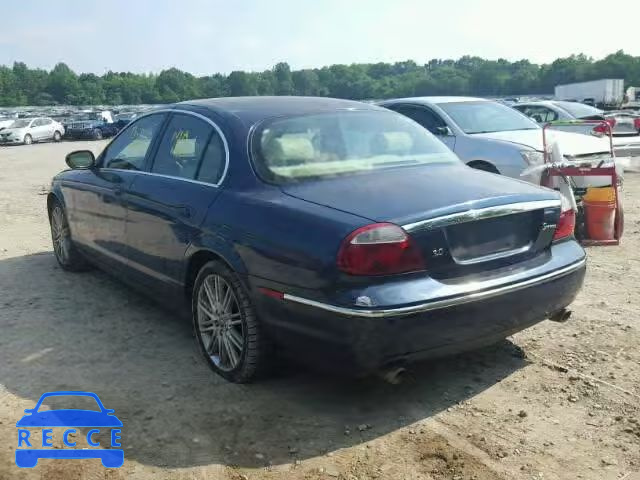 2006 JAGUAR S-TYPE SAJWA01AX6FN55916 image 2