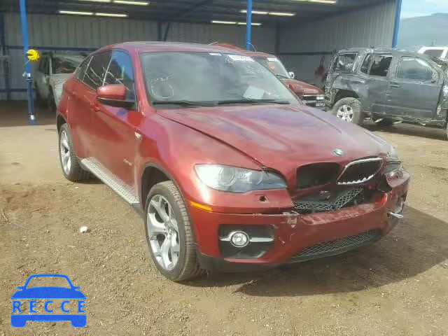 2008 BMW X6 XDRIVE3 5UXFG435X8L220839 image 0