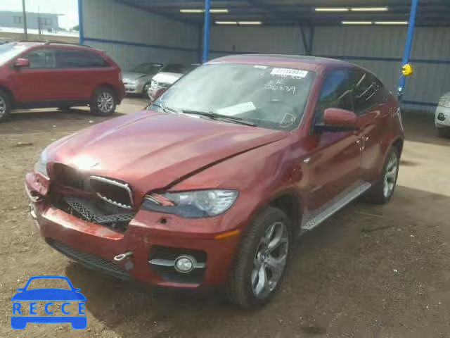 2008 BMW X6 XDRIVE3 5UXFG435X8L220839 image 1