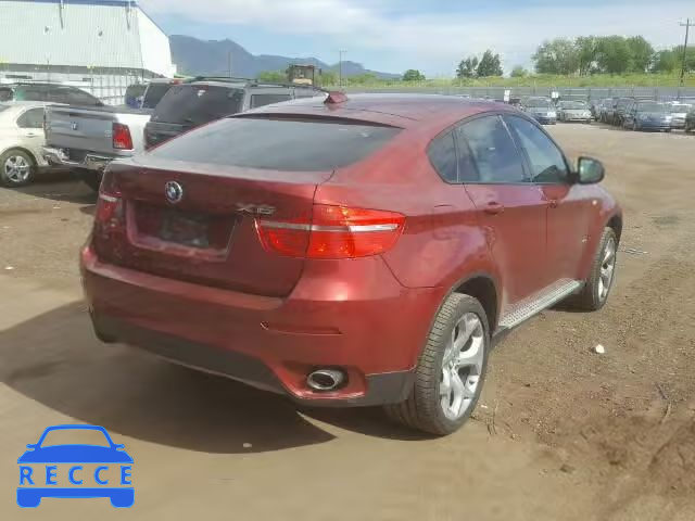 2008 BMW X6 XDRIVE3 5UXFG435X8L220839 image 3