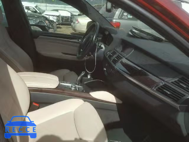 2008 BMW X6 XDRIVE3 5UXFG435X8L220839 image 4