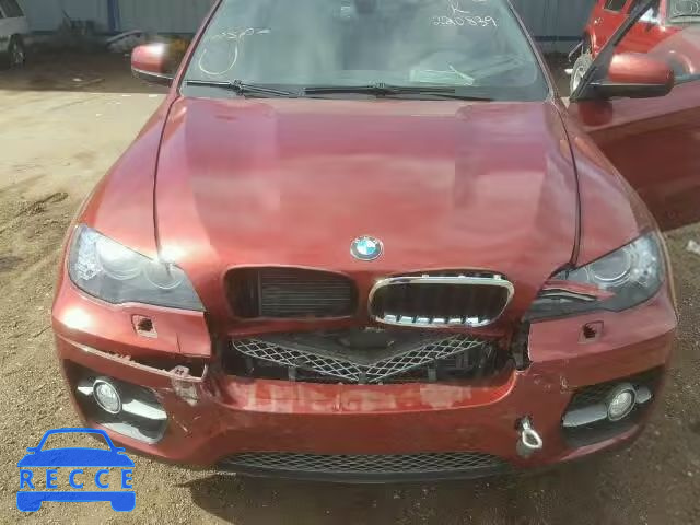 2008 BMW X6 XDRIVE3 5UXFG435X8L220839 image 6