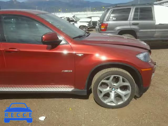 2008 BMW X6 XDRIVE3 5UXFG435X8L220839 image 8