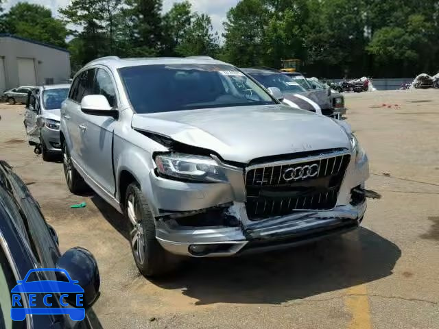 2013 AUDI Q7 PREMIUM WA1LGAFE8DD000323 image 0