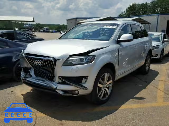 2013 AUDI Q7 PREMIUM WA1LGAFE8DD000323 image 1