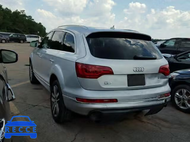 2013 AUDI Q7 PREMIUM WA1LGAFE8DD000323 image 2